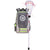 Warrior Jet Pack Tripper Lacrosse Backpack Bag - 2017 Model