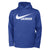 Nike Therma Royal Blue Pullover Boy's Lacrosse Hoodie