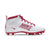 Nike Alpha Huarache 7 Varsity White/Red Lacrosse Cleats
