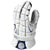 Maverik M4 White Custom Stock Lacrosse Gloves
