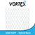 ECD Vortex Mesh Semi-Soft Hybrid Lacrosse Mesh Stringing Piece