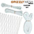 SportStop STRING KING GRIZZLY 1 CUSTOM Goalie Lacrosse Mesh Stringing Kit