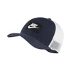 Nike Classic 99 Navy Blue/White Trucker Snapback Hat