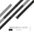 Epoch Dragonfly Nine 9 F30 iQ5 Composite Attack Lacrosse Shaft
