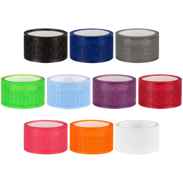 Lizard Skins Nastro Adesivo Per Lacrosse V2 – Impugnatura In Polimero DSP Durasoft, 0.5 Mm, 39 Pollici, Colore Blu