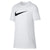 Nike Dri-Fit White/Black Boy's Training Shirt