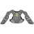Warrior Fatboy Box Lacrosse Shoulder Pads - 2020 Model