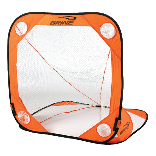 Brine Pop Up Lacrosse Goal Portable Lacrosse Goal