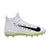 Nike Alpha Huarache 6 Elite White/Volt Lacrosse Cleats