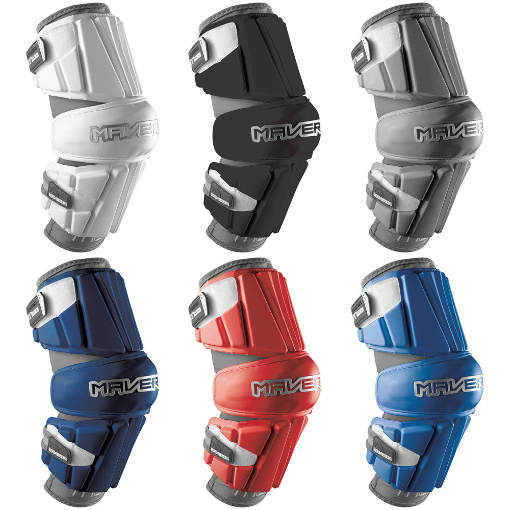 Maverik Max Lacrosse Arm Guards 2019 Model