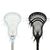String King Complete 2 Intermediate Defense Lacrosse Stick