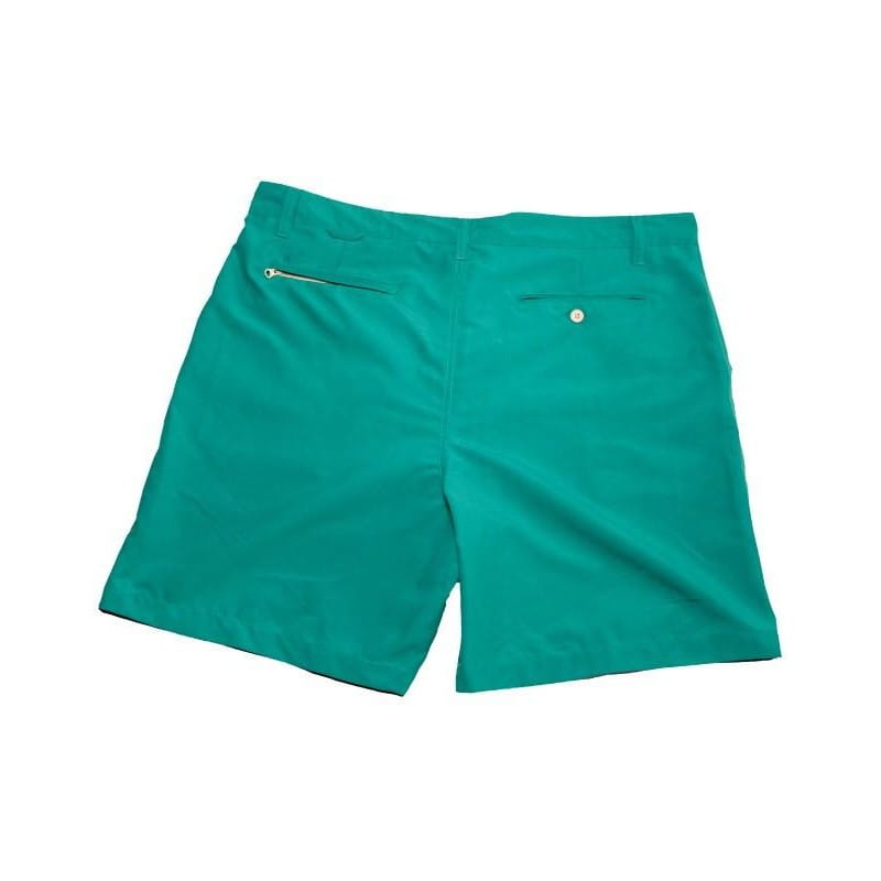 Lacrosse Playground Convertible Green Mesh Print Men's Lacrosse Shorts