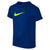Nike Dri-Fit Royal Blue/Volt Boy's Training Shirt