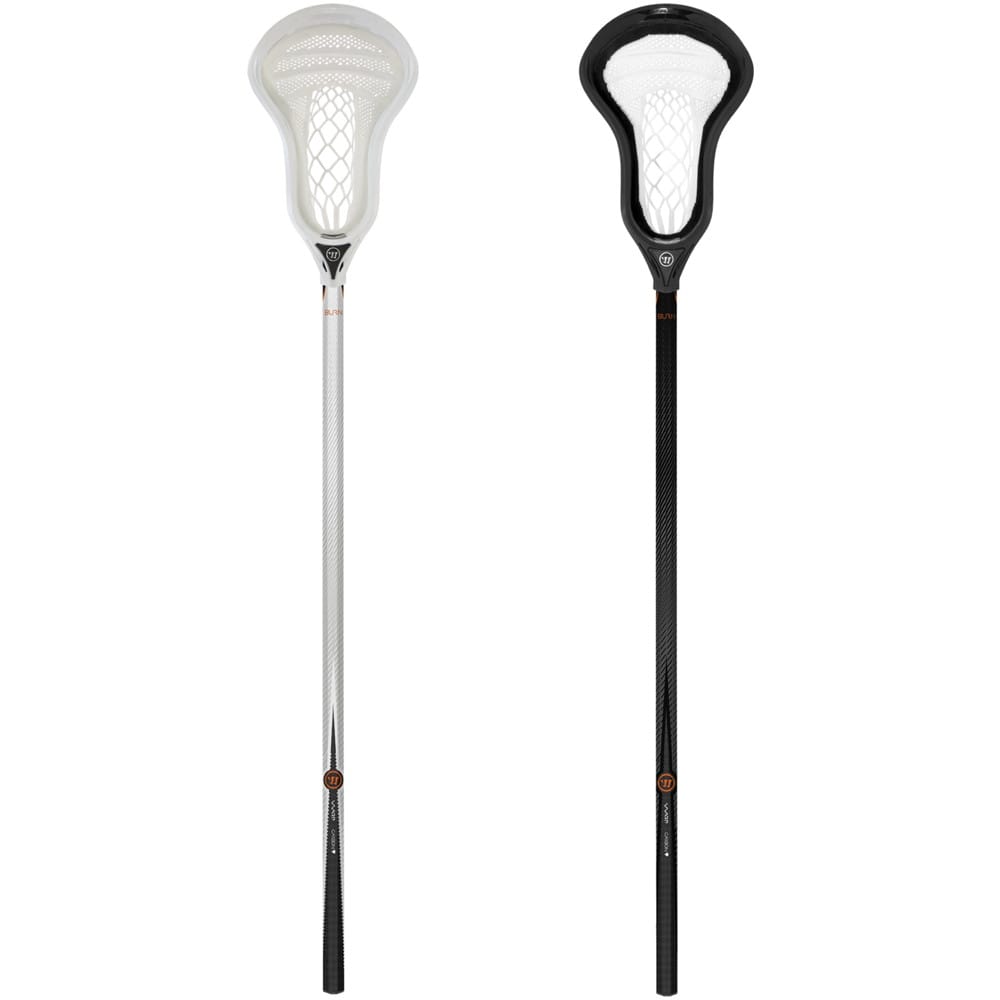 Warrior Burn WARP Composite Complete Attack Lacrosse Stick - 2021 Model