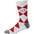 Maverik Big Time Argyle Performance Lacrosse Crew Socks