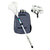 Cascade LX Maverik Lacrosse Starter Set Package - Helmet, Stick, and Backpack