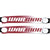Warrior Riot FADE Switch Cuff Lacrosse Gloves Accessory Pack