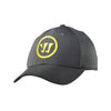 Warrior Flex Grey/Yellow Lacrosse Cap Hat
