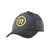 Warrior Flex Grey/Yellow Lacrosse Cap Hat