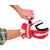 Warrior Riot FADE Switch Cuff Lacrosse Gloves Accessory Pack