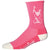 Adrenaline Breast Cancer Awareness Lacrosse Crew Socks
