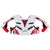 Warrior Rabil Next Lacrosse Shoulder Pads - 2015 Model