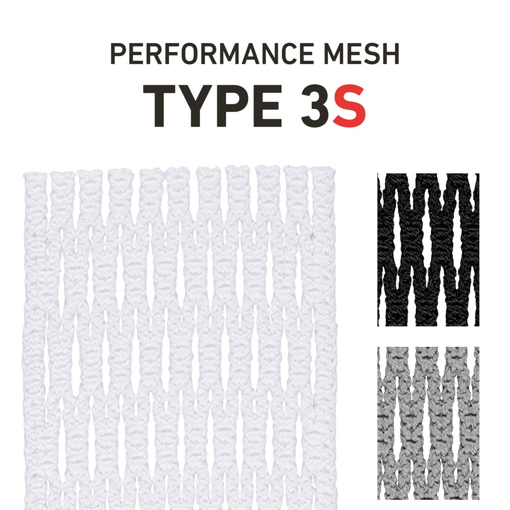 String King Performance Mesh Type 3S Lacrosse Stringing Piece