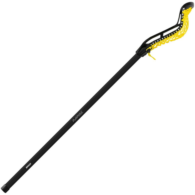 Epoch Purpose Pro Mesh 15 Degree Alloy Complete Women's Lacrosse Stick