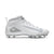 Nike Alpha Huarache 7 Varsity White/Grey Lacrosse Cleats