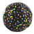 Swax Lax Black CONFETTI Soft Weighted Lacrosse Training Ball