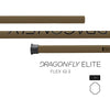 Epoch Dragonfly Elite C60 iQ3 Gold Composite Defense Lacrosse Shaft