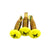 SportStop Colored Self-Tapping Lacrosse Head Screws - 3-Pack