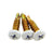 SportStop Colored Self-Tapping Lacrosse Head Screws - 3-Pack