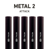String King Metal 2 Attack Lacrosse Shaft