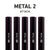 String King Metal 2 Attack Lacrosse Shaft
