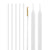 Throne of String FIBER 2 Lacrosse Head Strings Kit - Sidewall, Shooter Cord, and 2 Shooter Laces