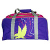 Flow Society Lacrosse FloFly Purple/Pink Youth Duffle Bag