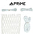 SportStop JIMALAX PRIME MESH CUSTOM Men's Lacrosse Mesh Stringing Kit