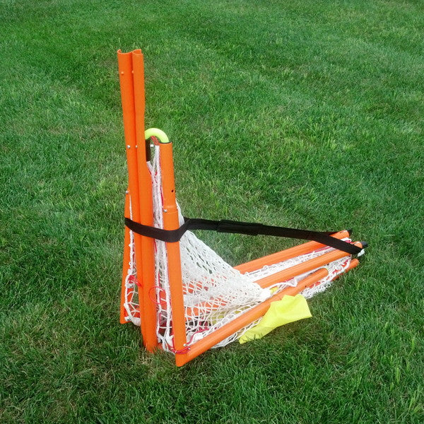 Rage Cage 4x4 V6 Folding Lacrosse Goal with Shot Blocker