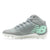 New Balance Burn X Mid Grey Women's Lacrosse Cleats