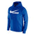 Nike Club Fleece Royal Blue Pullover Men's Lacrosse Hoodie