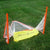 Rage Cage 4x4 V6 Folding Lacrosse Goal with Shot Blocker