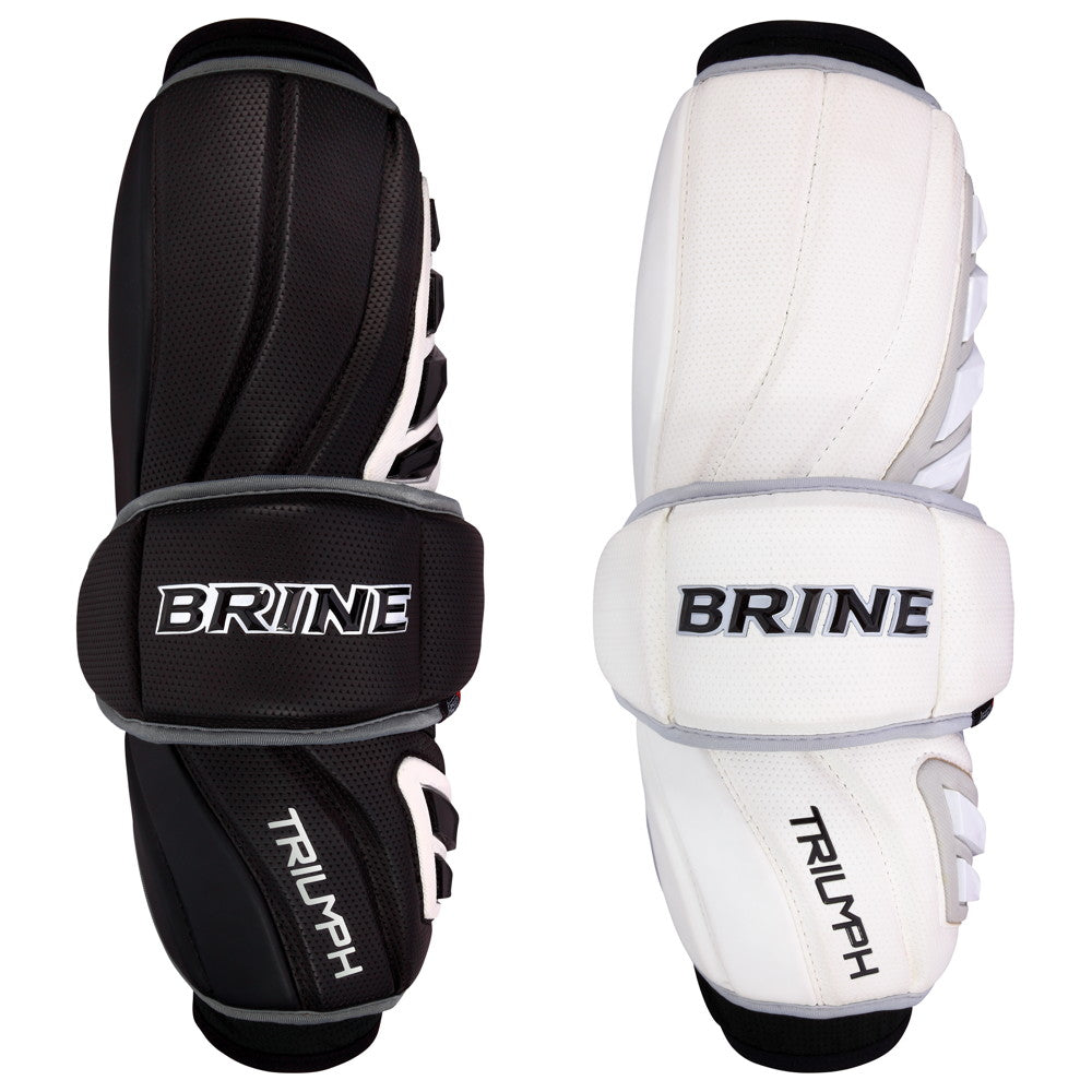 Brine Triumph III Lacrosse Arm Guards