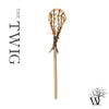 The TWIG 32 inch Wooden Lacrosse Stick with Personalized Engraving