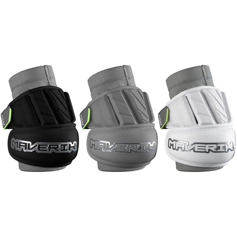 Maverik Max Lacrosse Elbow Pads 2022 Model