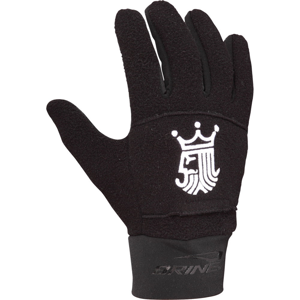 Brine Field Player Fleece Women's Lacrosse Gloves 2017 Model