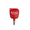 SportStop Lacrosse Reversible Screwdriver Keychain
