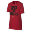 Nike Sportswear Love The Haters Red Boy's Shirt