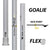 ECD CARBON PRO 2.0 Composite Goalie Lacrosse Shaft