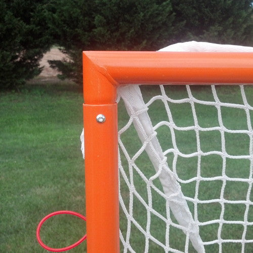 Rage Cage 5x5 V6 Folding Lacrosse Goal with Shot Blocker